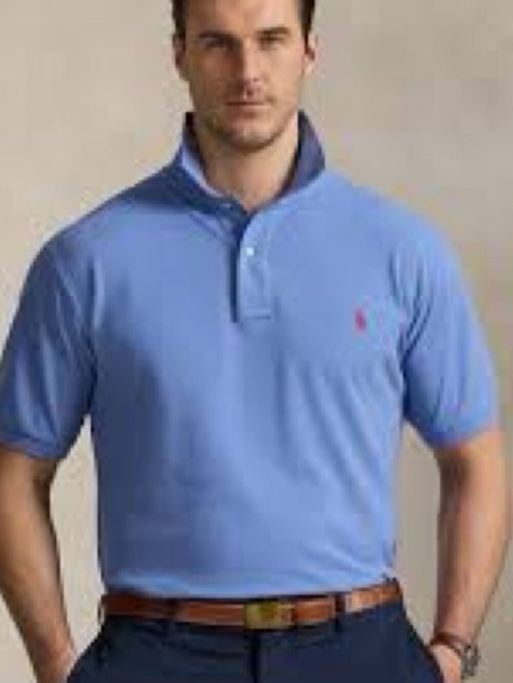 Ralph Lauren Blue Polo Shirt